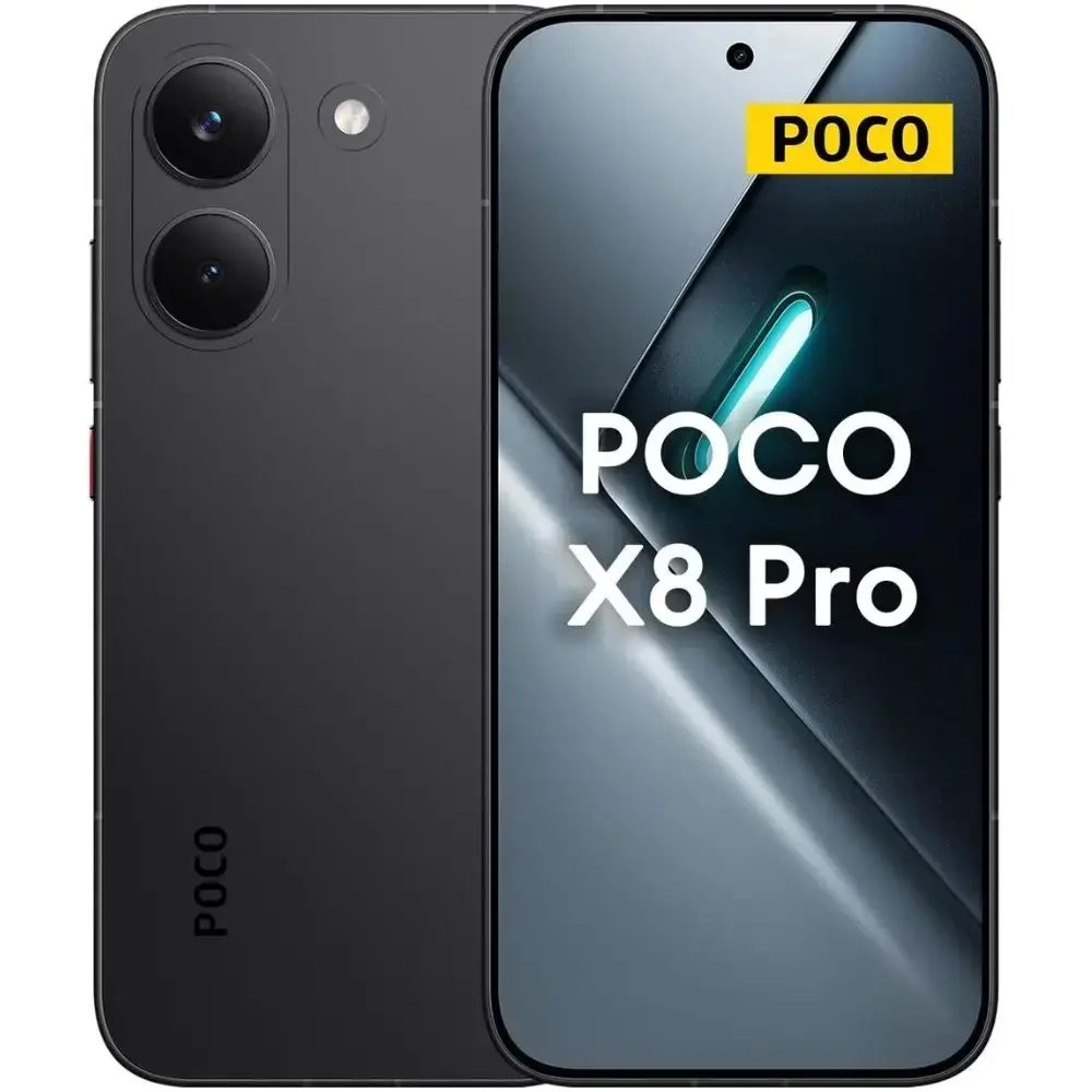 Xiaomi Poco X8 Pro 5G Dual Sim 6.59" 12GB/512GB NFC IP68 Black | Smartphone - shopin.gr