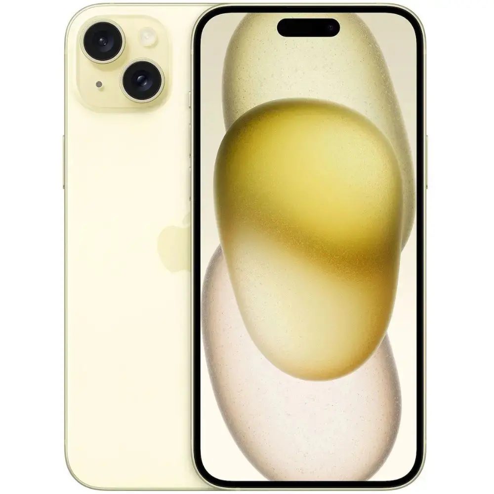 Apple iPhone 15 Plus 5G 6.7" 6GB/512GB NFC IP68 Yellow | Smartphone - shopin.gr