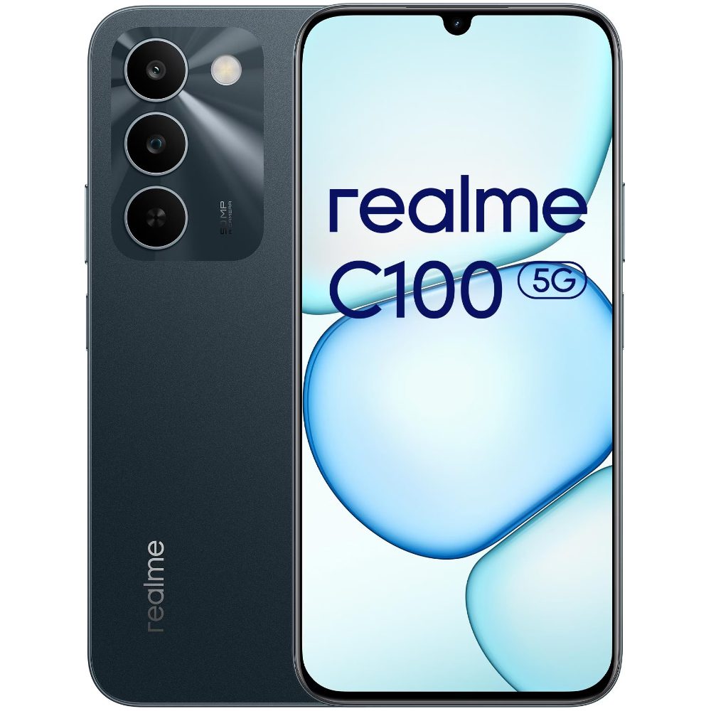 Realme C100 5G Dual Sim 6.8" 4GB/128GB NFC IP64 Sprouting Green | Smartphone - shopin.gr