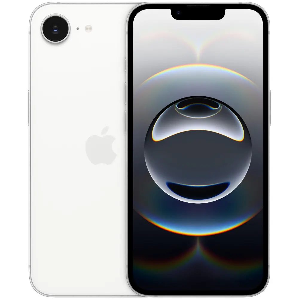 Apple iPhone 16e 5G 6.1" 8GB/256GB NFC IP68 White | Smartphone - shopin.gr