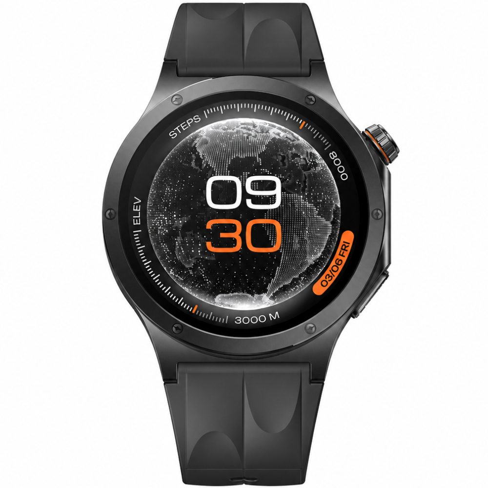 Smartwatch OnePlus Watch 4 46mm 1.5" LTPO AMOLED GPS 5 ATM Midnight Titanium | Smartwatches - shopin.gr