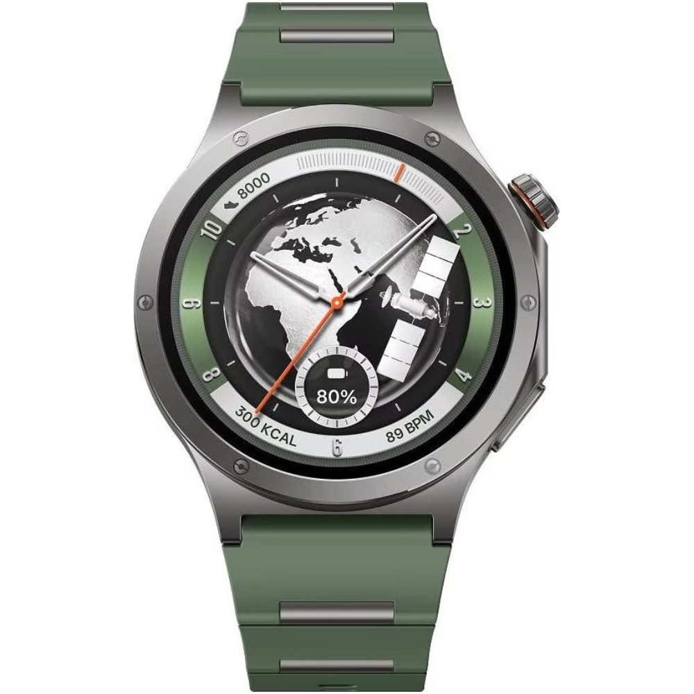 Smartwatch OnePlus Watch 4 46mm 1.43" AMOLED GPS NFC 5 ATM Evergreen Titanium | Smartwatches - shopin.gr