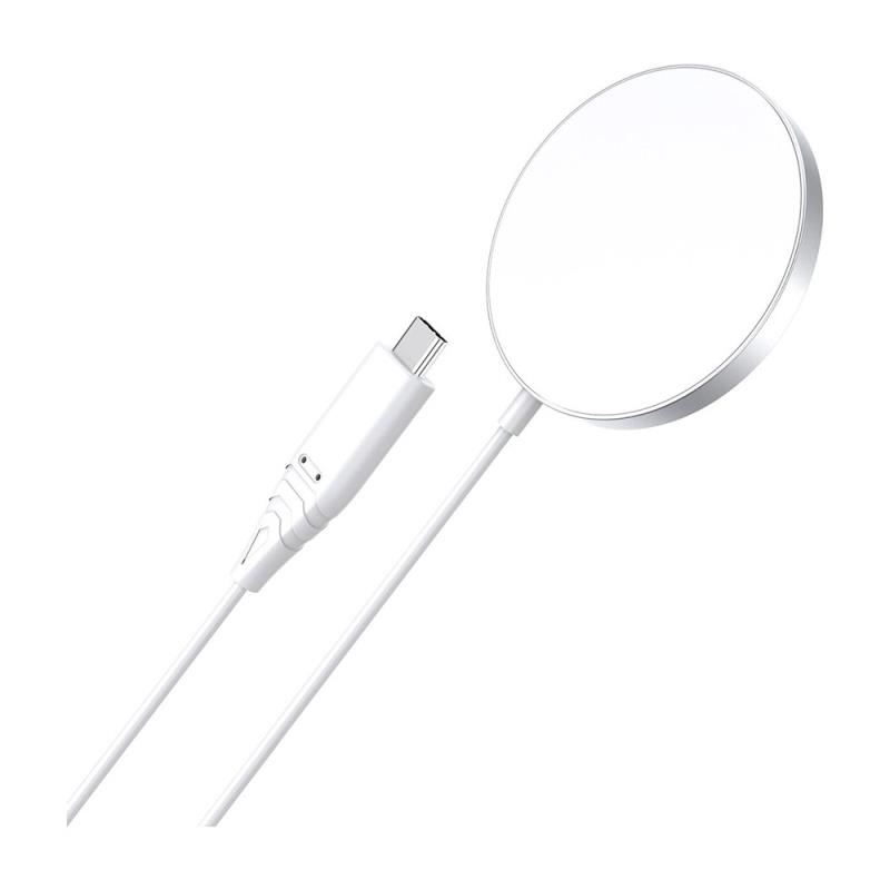 Ασύρματος Φορτιστής Choetech T518-F για Smartphones 15W Λευκό Ασύρματος Φορτιστής Choetech T518-F για Smartphones 15W Λευκό | Shopin.gr