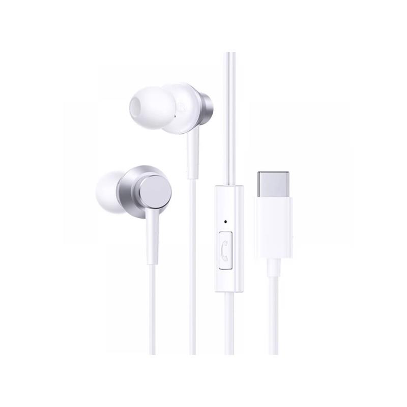 Hands Free Stereo Baseus Encok CZ11 USB C Λευκό | Shopin.gr