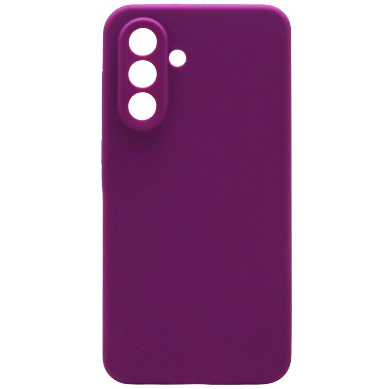 Θήκη Liquid Silicon inos Samsung A576B Galaxy A57 5G Velvet Μωβ | Shopin.gr