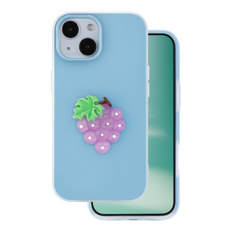 Θήκη TPU & PC inos Apple iPhone 15 Fresh Pop Grape Γαλάζιο Θήκη TPU & PC inos Apple iPhone 15 Fresh Pop Grape Γαλάζιο | Shopin.gr