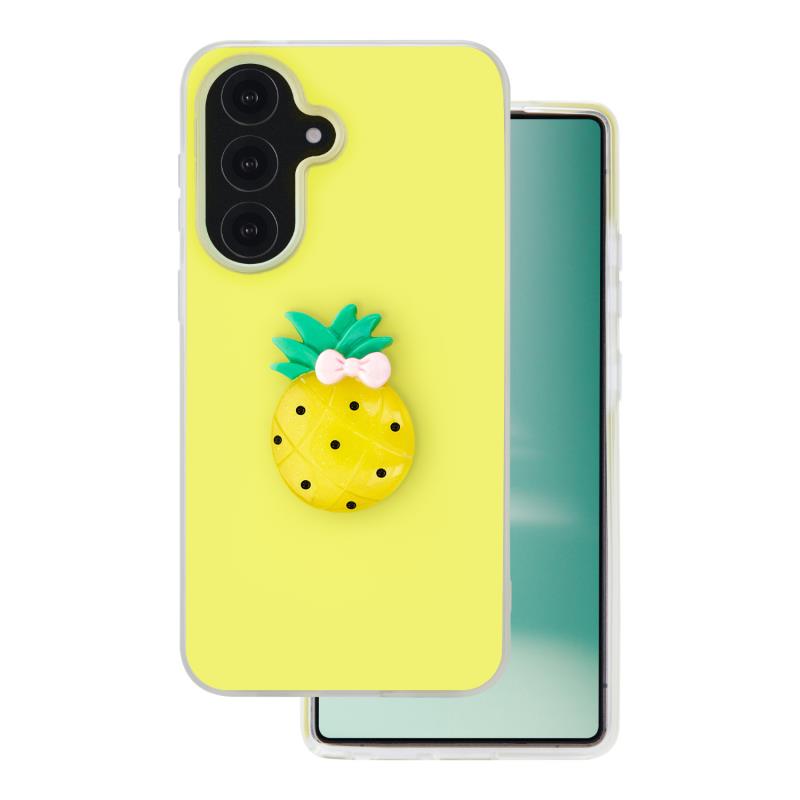 Θήκη TPU & PC inos Samsung A266 Galaxy A26 5G Fresh Pop Pineapple Κίτρινο | Shopin.gr