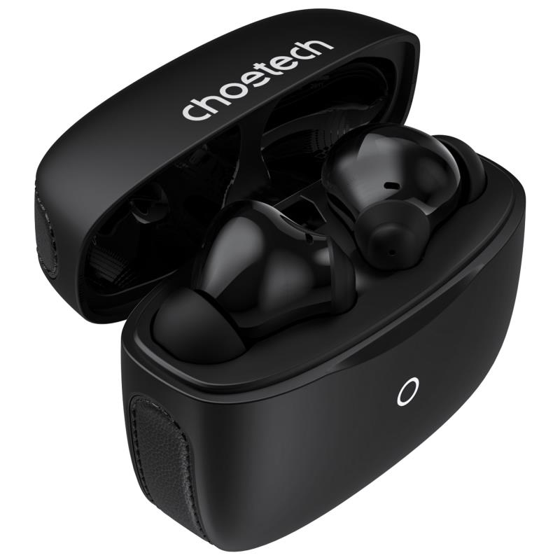 True Wireless Ακουστικά Bluetooth Choetech BH-T83 ANC+ENC Μαύρο True Wireless Ακουστικά Bluetooth Choetech BH-T83 ANC+ENC Μαύρο | Shopin.gr