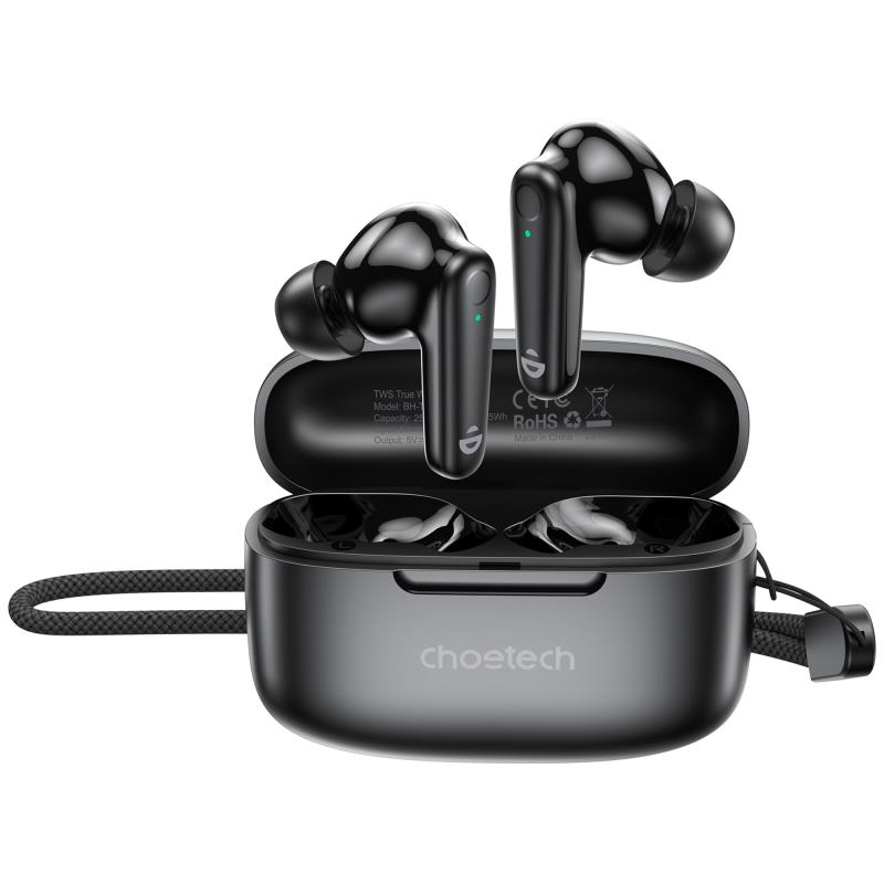 True Wireless Ακουστικά Bluetooth Choetech BH-T86 Μαύρο True Wireless Ακουστικά Bluetooth Choetech BH-T86 Μαύρο | Shopin.gr
