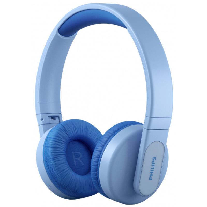 Ασύρματα Ακουστικά Κεφαλής Philips TAK4206 για Παιδιά Μπλε | Shopin.gr