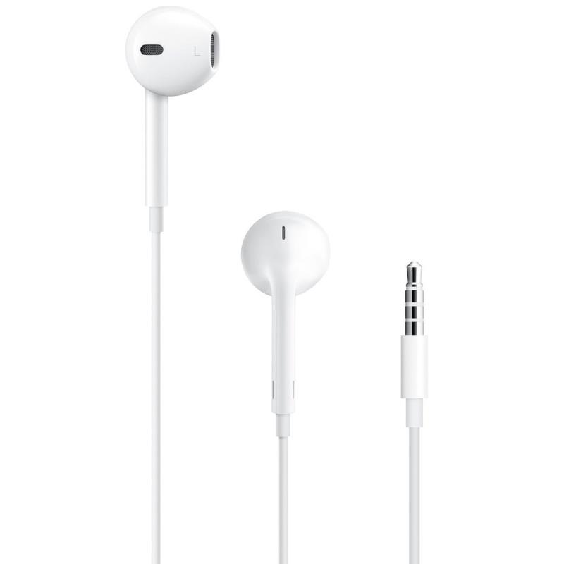 Hands Free Stereo Apple Earpods 3.5mm με Χειριστήριο & Μικρόφωνο | Shopin.gr