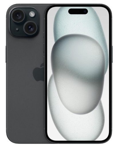 APPLE I-PHONE 15 128GB BLACK | Shopin.gr