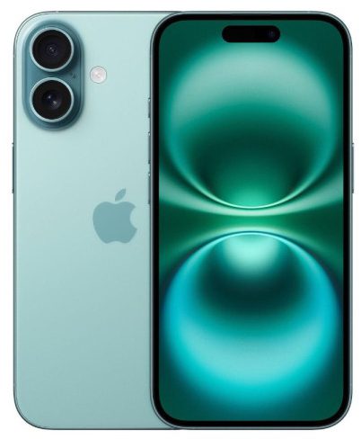 APPLE I-PHONE 16 128GB TEAL | Shopin.gr