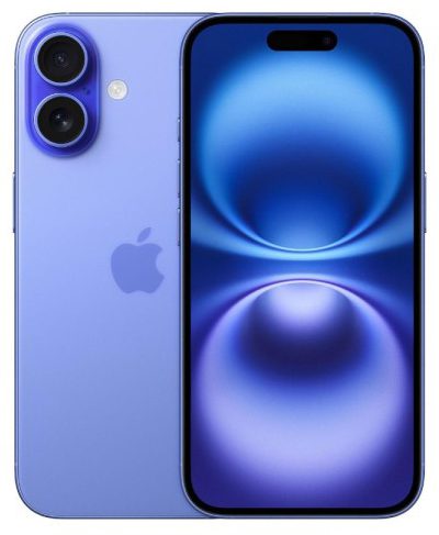 APPLE I-PHONE 16 128GB ULTRAMARINE | Shopin.gr