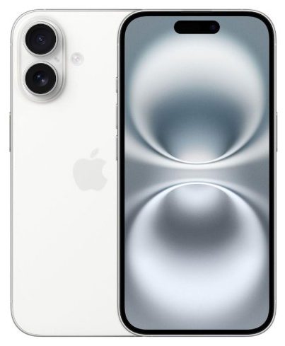 APPLE I-PHONE 16 128GB WHITE | Shopin.gr