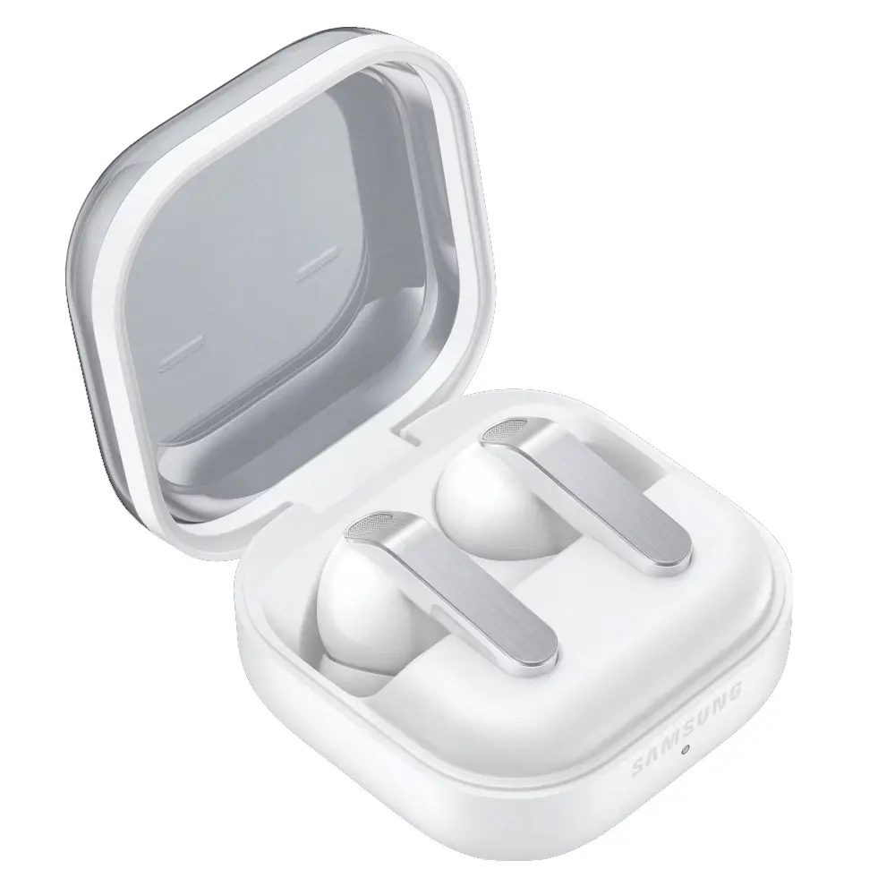 Wireless Bluetooth Samsung Galaxy Buds4 Pro SM-R640 ANC IP57 + Θήκη Φόρτισης White | Bluetooth - shopin.gr