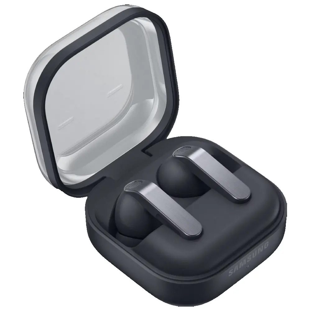 Wireless Bluetooth Samsung Galaxy Buds4 SM-R540 ANC IP54 + Charging Case Black | Bluetooth - shopin.gr