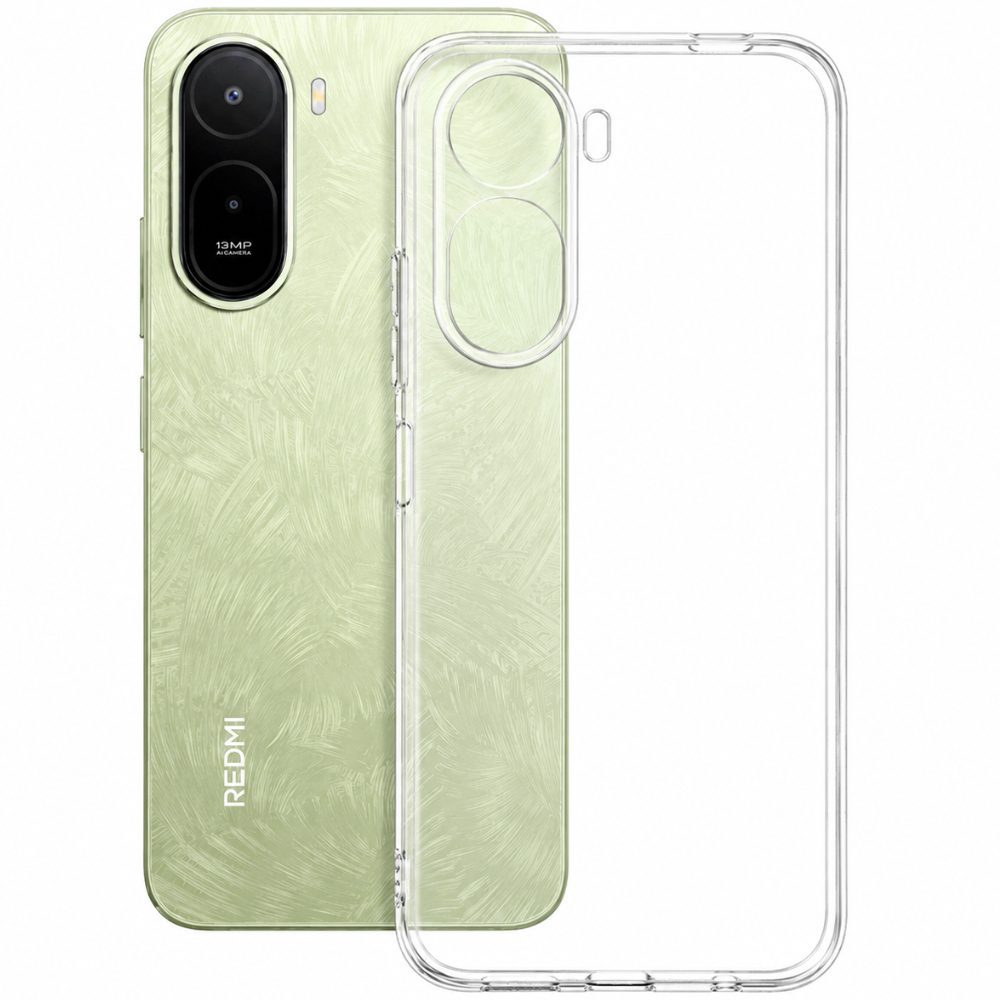 Θήκη TPU Ancus 2.0mm για Xiaomi Redmi A7 Pro 4G Poco C85x C81 C81 Pro 4G Διάφανη | Θήκες - shopin.gr