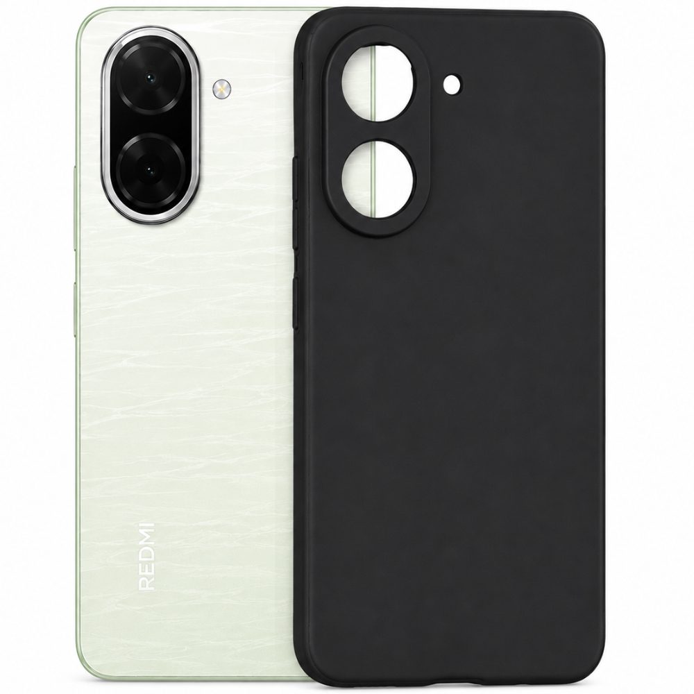 Θήκη TPU Ancus για Xiaomi Redmi A7 Pro 4G Poco C85x C81 C81 Pro Μαύρη | Θήκες - shopin.gr