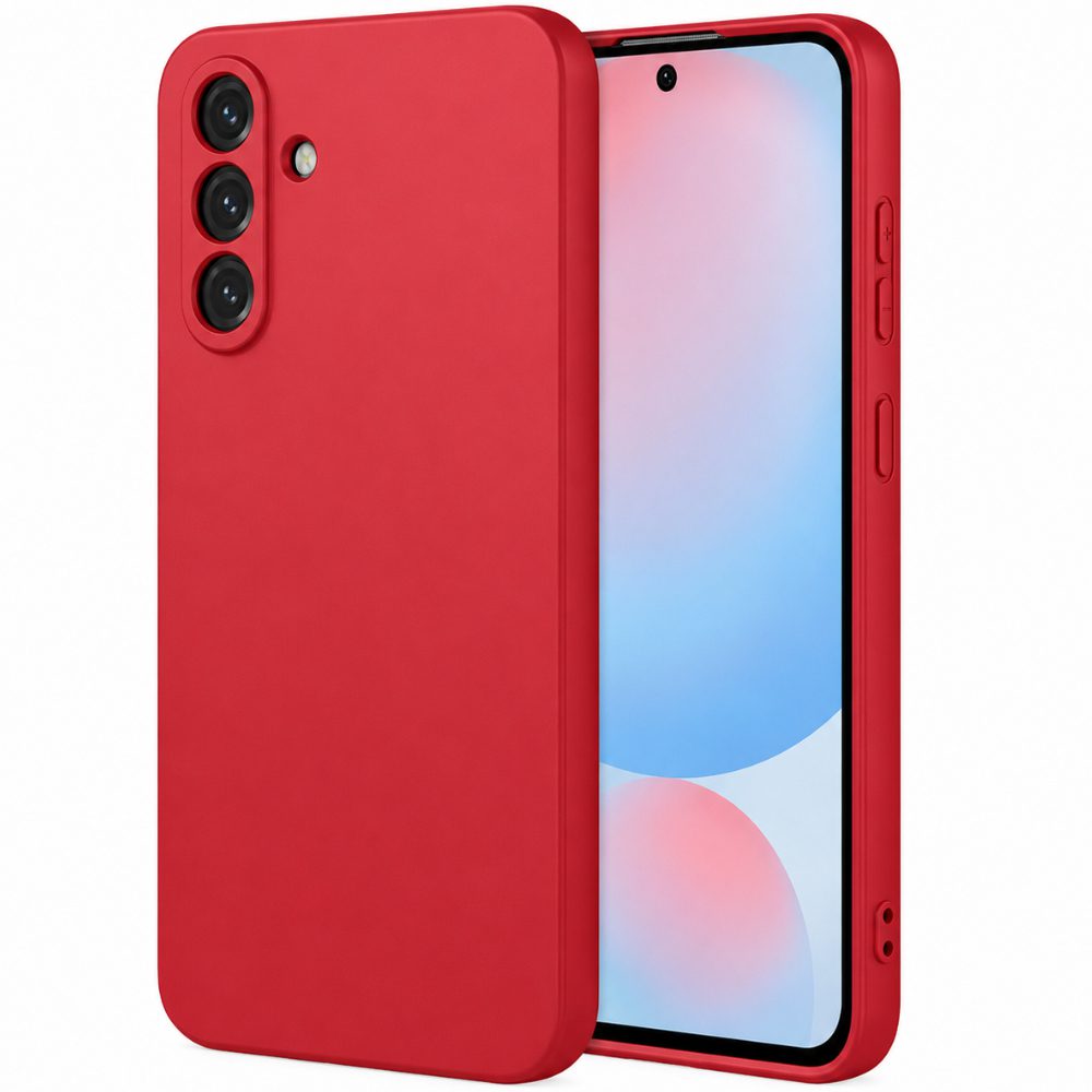 Θήκη TPU Ancus για Samsung Galaxy A57 5G Κόκκινη | Θήκες - shopin.gr