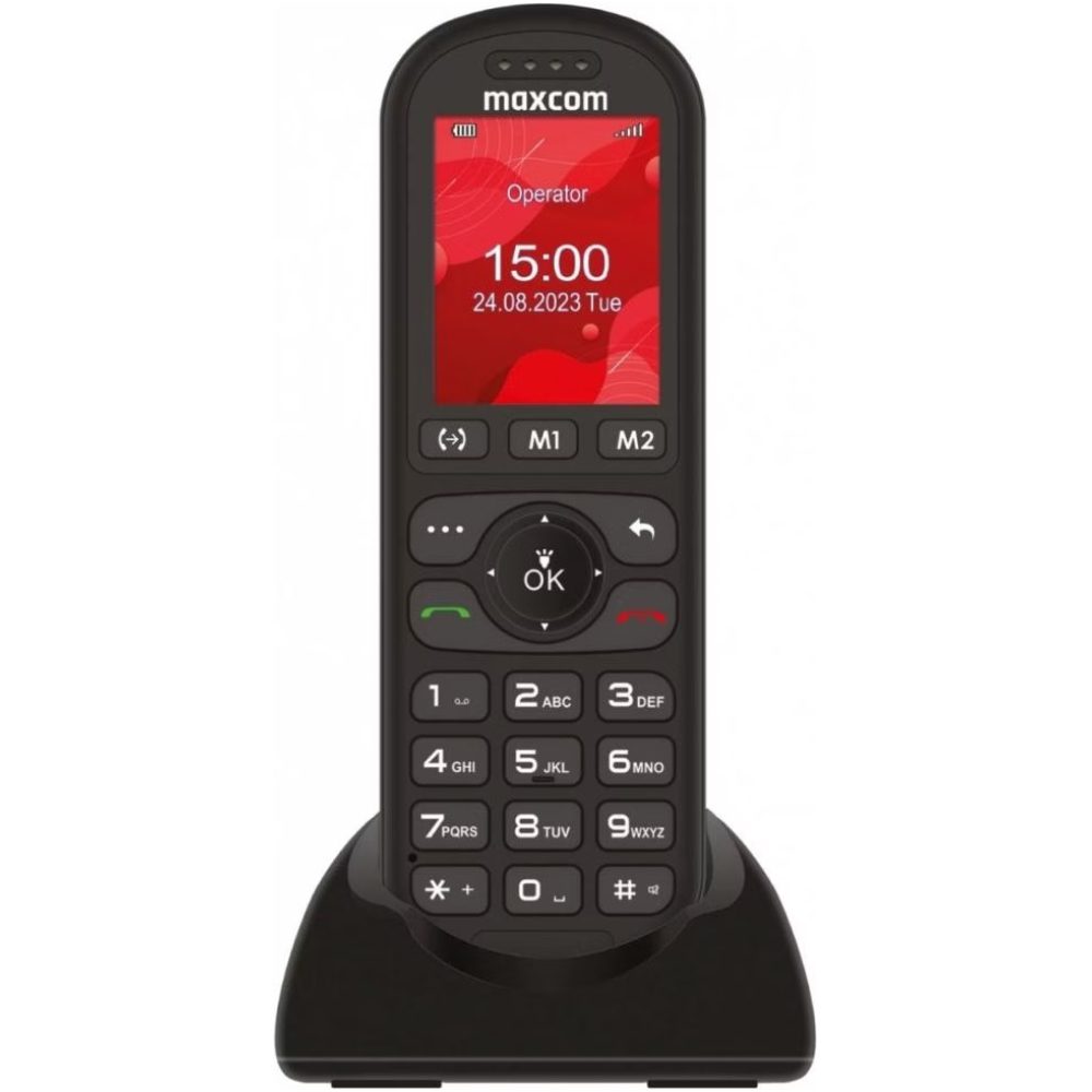 Maxcom MM39D SE 4G 2.4" 1000mAh με Μεγάλα Πλήκτρα