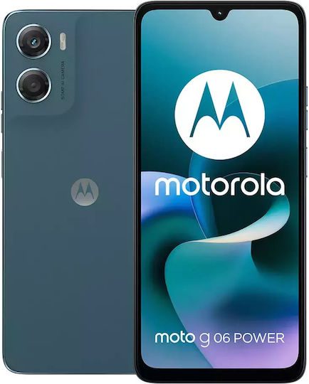MOTOROLA MOTO G06 POWER 4GB/256GB BLUE | Shopin.gr