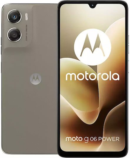 MOTOROLA MOTO G06 POWER 4GB/256GB KHAKI | Shopin.gr