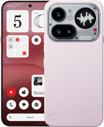NOTHING PHONE 4a Pro 5G DUAL SIM 12GB/256GB - PINK | Shopin.gr