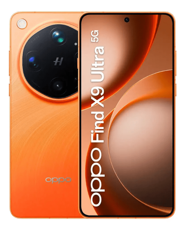 OPPO Find X9 Ultra 12/512GB CANYON ORANGE | Shopin.gr