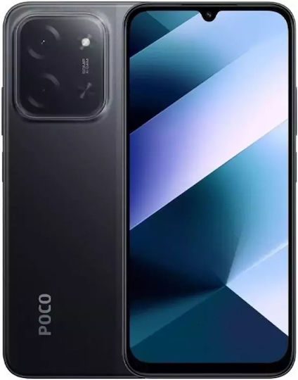 POCO C85 6GB/128GB BLACK | Shopin.gr