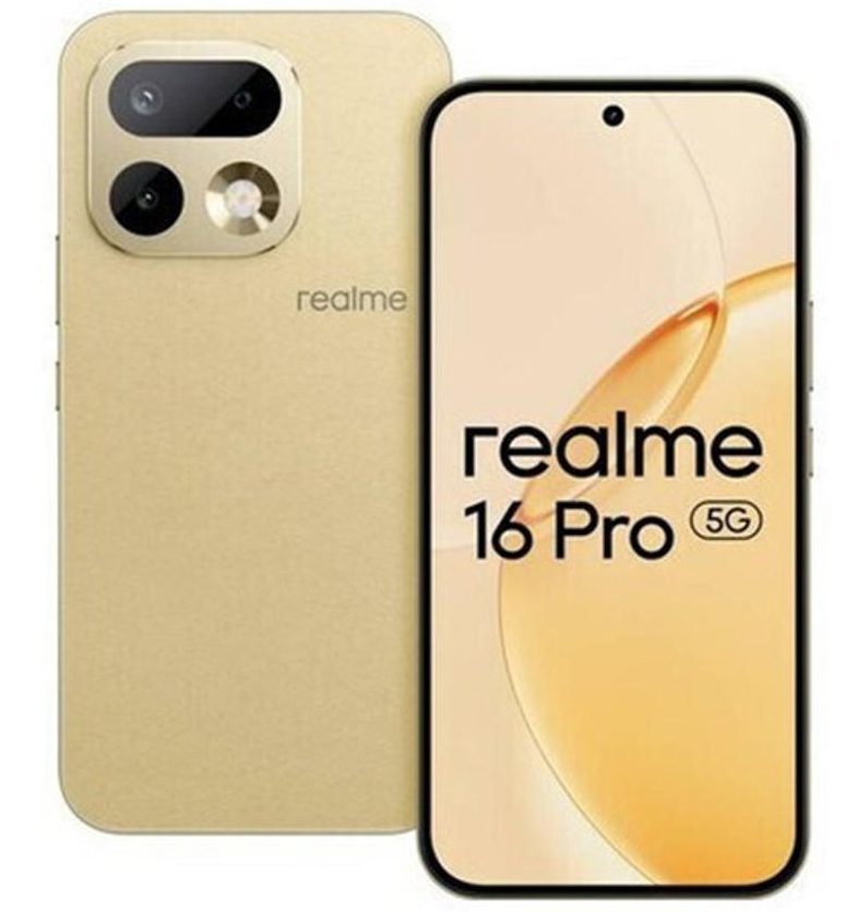 REALME 16 Pro+ 5G 12/512GB GOLD | Shopin.gr