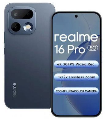 REALME 16 Pro 5G 8/256GB GREY | Shopin.gr