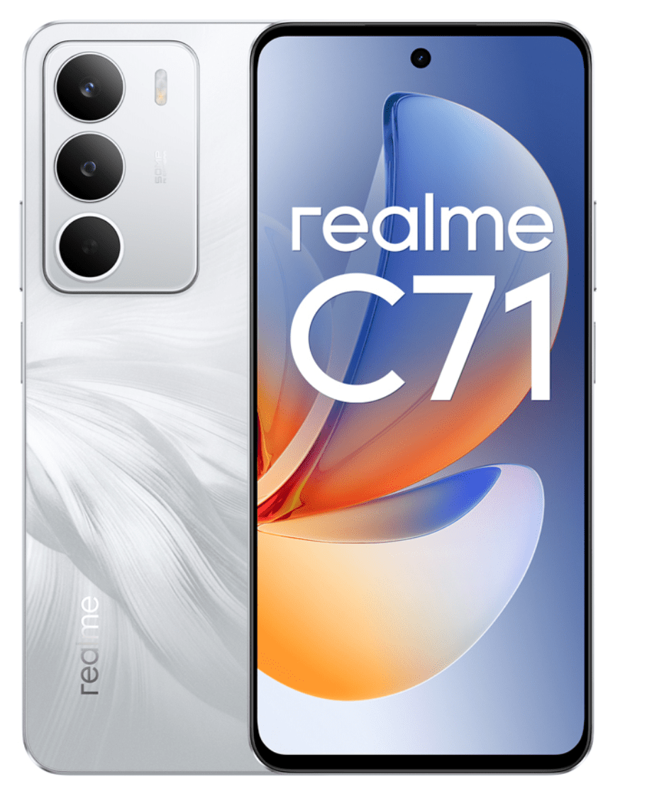 REALME C71 8/256GB  WHITE | Shopin.gr