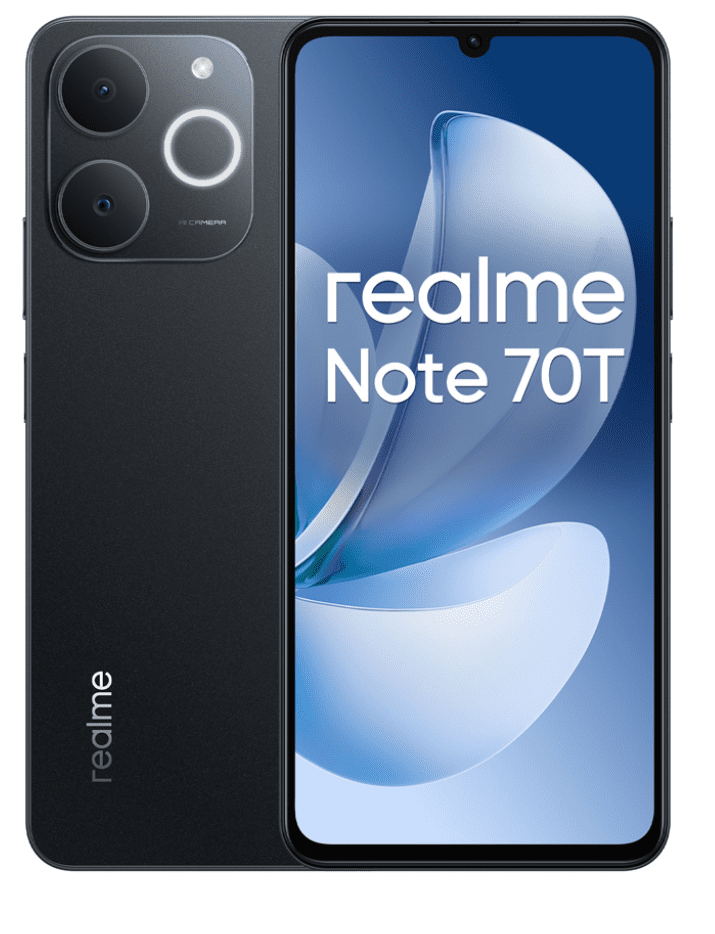 REALME NOTE 70T 4/256GB  BLACK | Shopin.gr