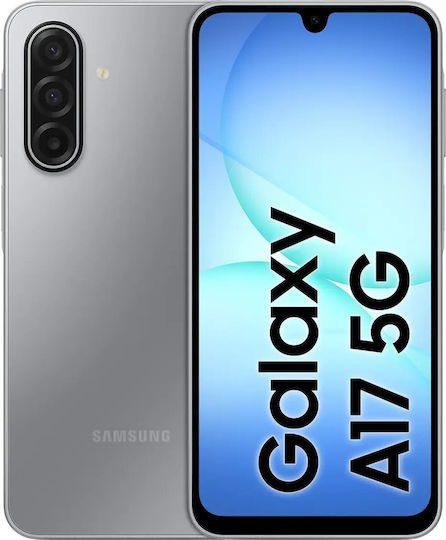SAMSUNG GALAXY A17 5G 8GB/256GB GRAY | Shopin.gr