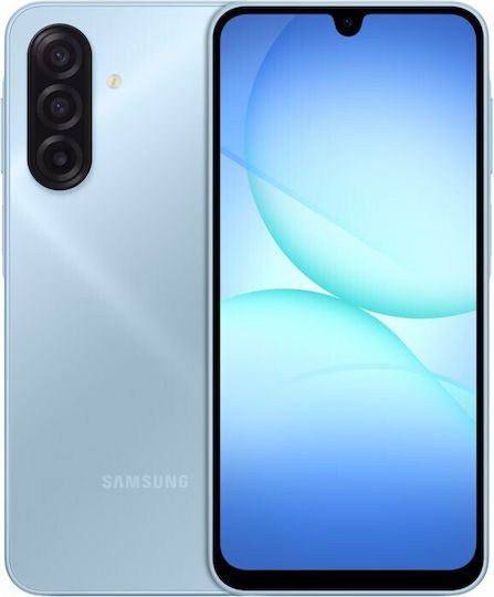 SAMSUNG GALAXY A17 LTE  4GB/128GB BLUE | Shopin.gr