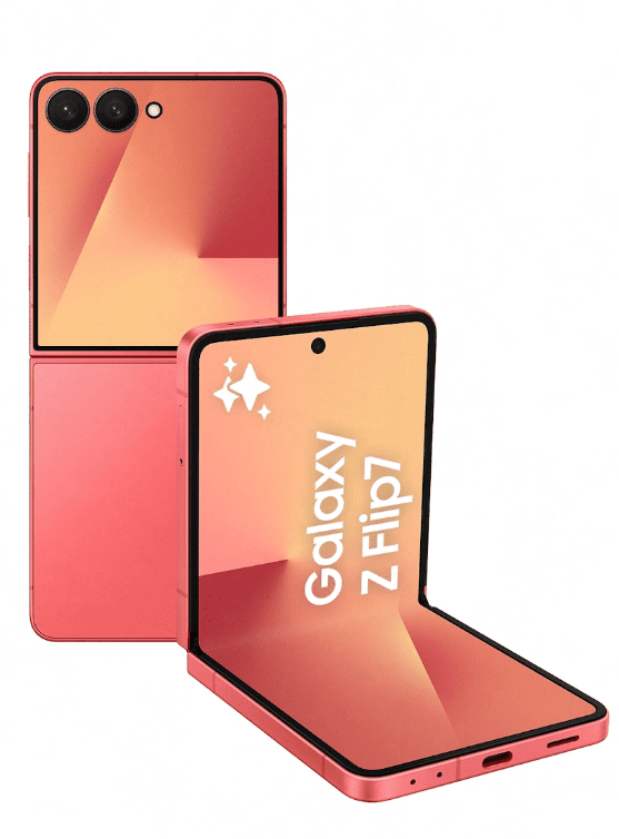 SAMSUNG GALAXY Z - FLIP 7 5G  12GB / 256GB CORAL RED | Shopin.gr