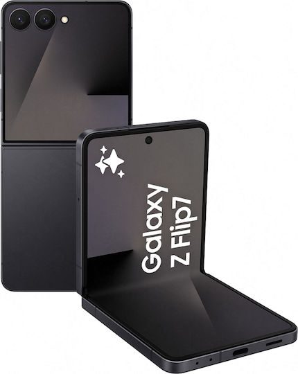SAMSUNG GALAXY Z - FLIP 7 5G  12GB / 256GB JETBLACK | Shopin.gr