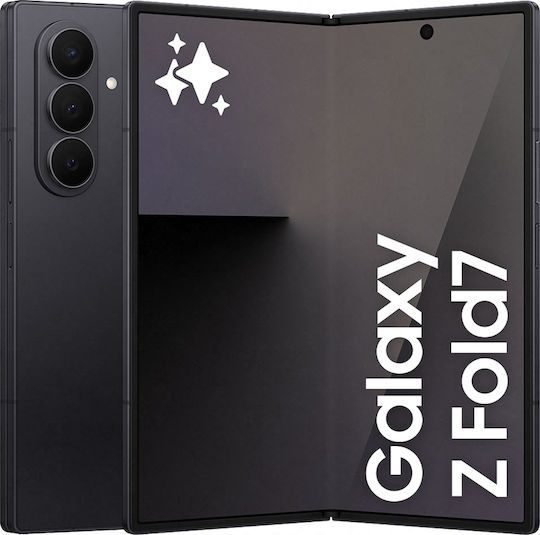 SAMSUNG GALAXY Z - FOLD 7 5G  12GB / 512GB JETBLACK | Shopin.gr