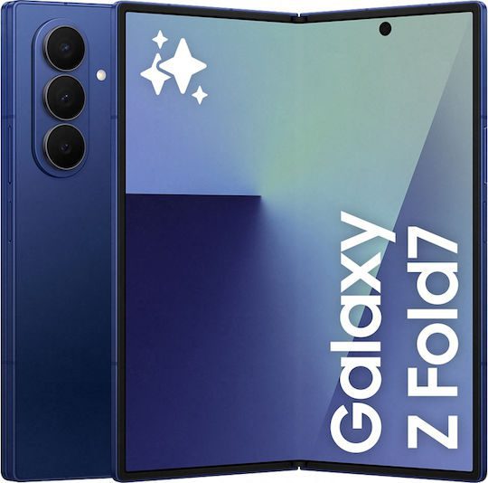 SAMSUNG GALAXY Z – FOLD 7 5G 12GB / 256GB BLUE | Shopin.gr