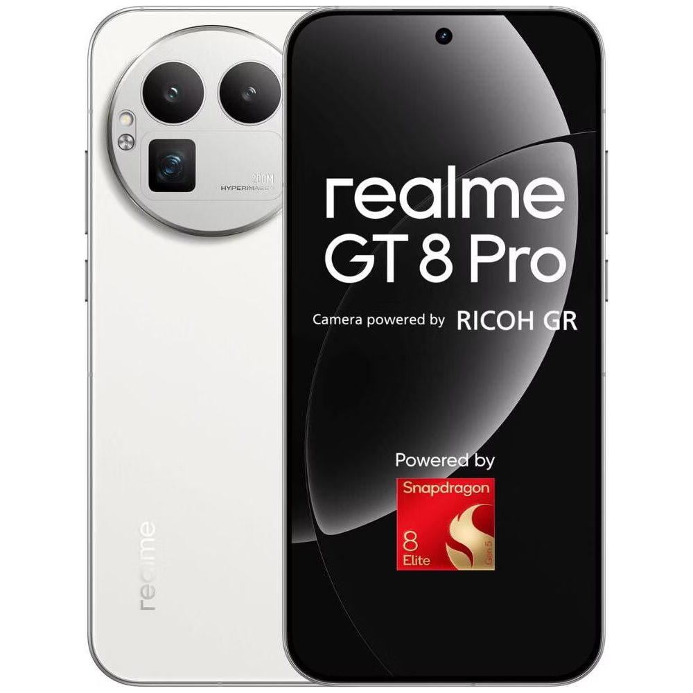 Realme GT 8 Pro 5G Dual Sim 6.79" 12GB/256GB IP68 Diary White | Smartphone - shopin.gr