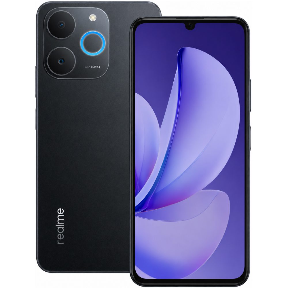 Realme P4 Lite 4G Dual Sim 6.74" 4GB/64GB IP54 Titan Grey | Smartphone - shopin.gr