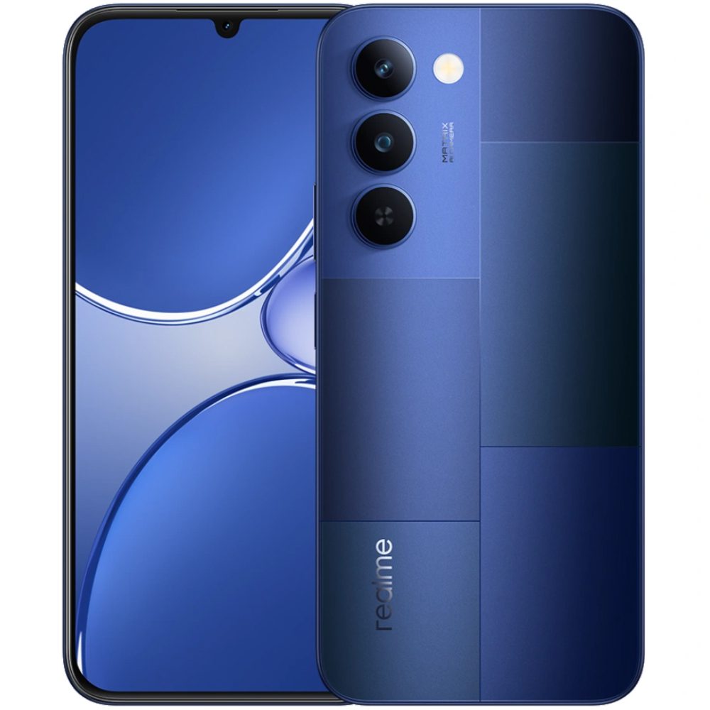 Realme P4X 4G Dual Sim 6.72" 4GB/128GB IP64 Phantom Navy | Smartphone - shopin.gr