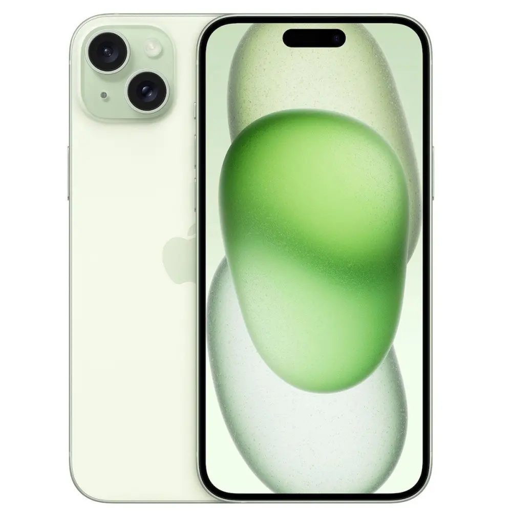 Apple iPhone 15 Plus 5G 6.7" 6GB/512GB NFC IP68 Green | Smartphone - shopin.gr