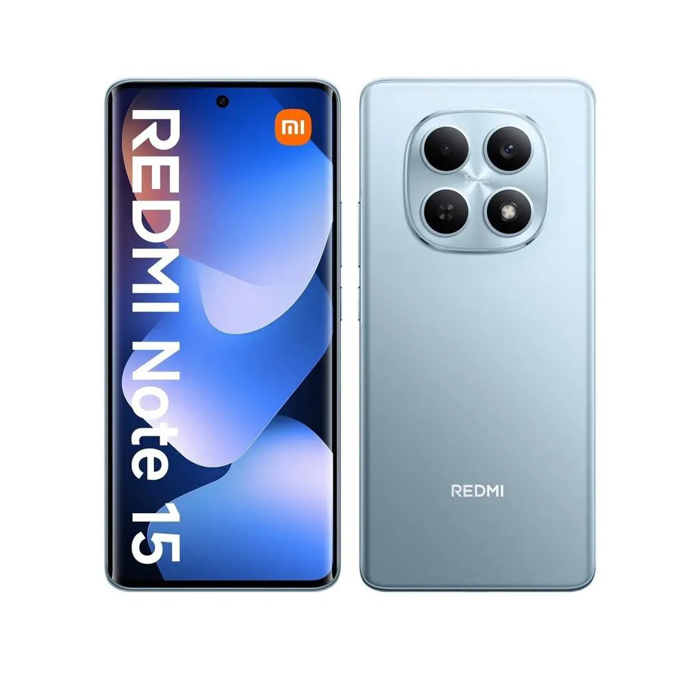 Xiaomi Redmi Note 15 5G Dual Sim 6.77" 6GB/128GB NFC IP66 Glacier Blue | Smartphone - shopin.gr