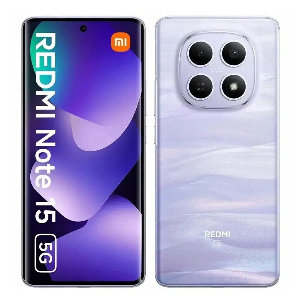 Xiaomi Redmi Note 15 5G Dual Sim 6.77" 6GB/128GB NFC IP66 Mist Purple | Smartphone - shopin.gr