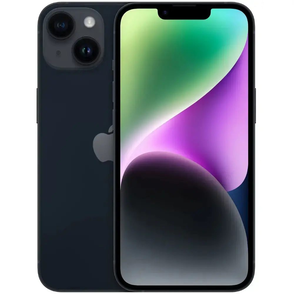 Apple iPhone 14 5G 6.1" 6GB/128GB NFC IP68 Midnight | Smartphone - shopin.gr