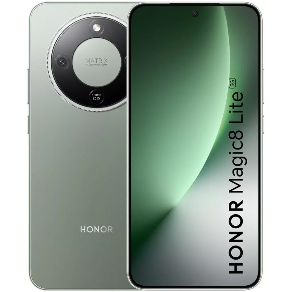 Honor Magic8 Lite 5G Dual Sim 6.79" 8GB/256GB NFC IP68 Forest Green | Smartphone - shopin.gr