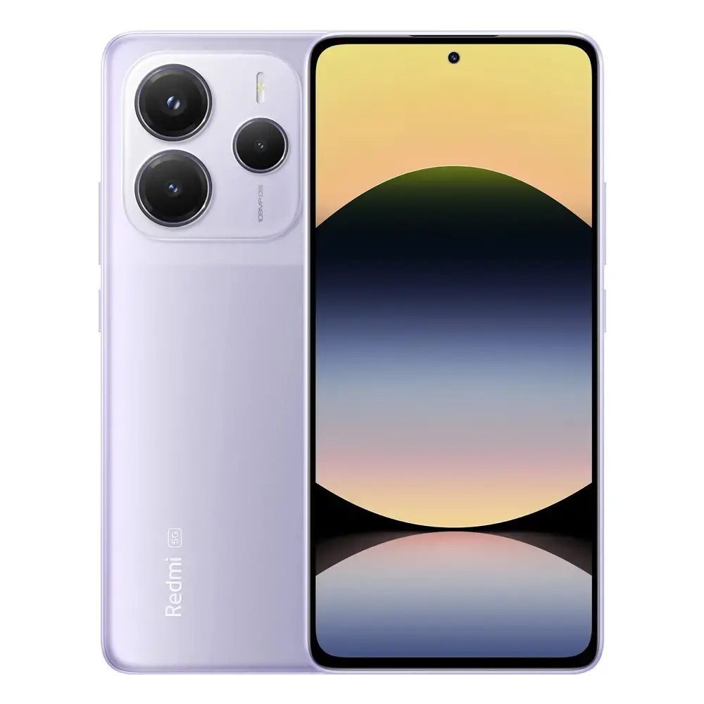 Xiaomi Redmi Note 14 5G Dual Sim 6.67" 8GB/256GB NFC IP64 Lavender Purple | Smartphone - shopin.gr