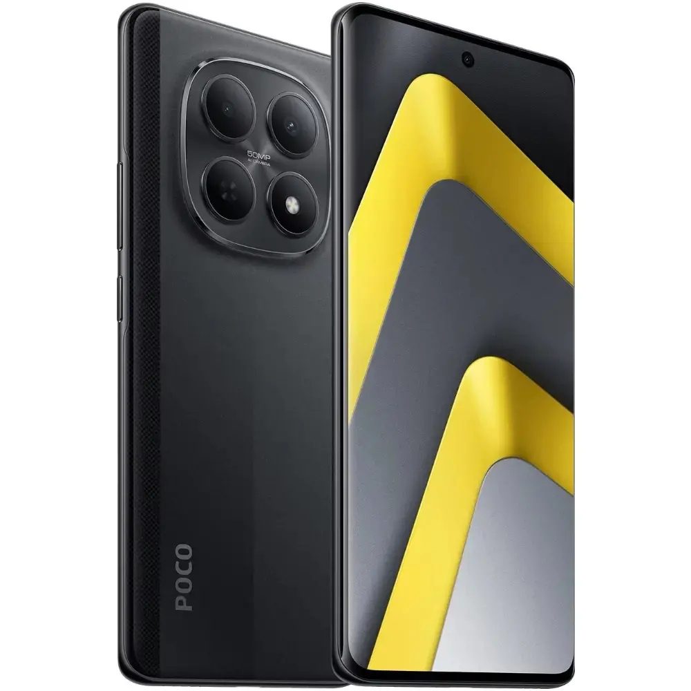 Xiaomi Poco M8 5G Dual Sim 6.77" 8GB/256GB NFC IP65 Black | Smartphone - shopin.gr
